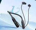 Tranyoo T-M28 Neck Mounted Sports Bluetooth Earphones. 