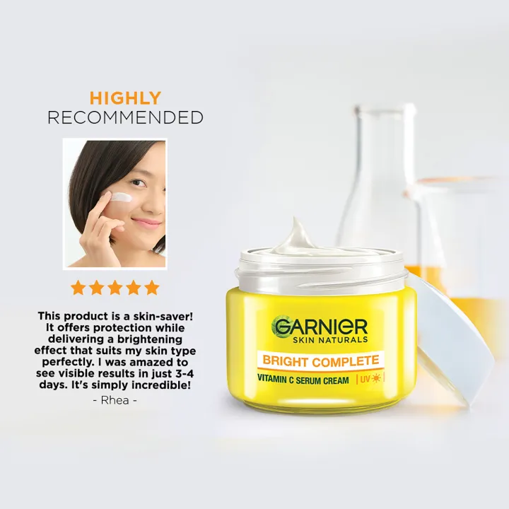 Garnier%20Sun%20Protection%20Kit%201%20(%20Vitamin%20C%20SPF%2040/PA+++%20Serum%20Cream%20(45%20gm)%20+%20Vitamin%20C%20Face%20Wash%20For%20Brighter%20&%20Glowinng%20Skin%20(100%20gm))%20-%20Image%204