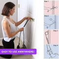 Hammock with stand for Neck Traction Massager Hamac cervicales to Reduce Neck Pain Relief Relaxation with Free Eye Mask. 