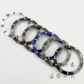 NH35 High Quality 38mm GMT Ceramic/Aluminum 1 PCS Bezel Sloping Diving Watch Insert NH34 NH35 NH36 2824 Watch Replace Watch Ring. 