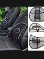 Car Back Support Chair Massage Cushiom Mesh - Universal Back Support. 