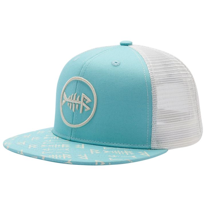 Bassdash%20Flat%20Brim%20Trucker%20Cap%20Adjustable%20Snapback%20Hat%20Mesh%20Back%20For%20Men%20Women%20Fishing%20Hunting%20-%20Image%207