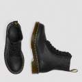 First Sole Black Martin Boot For Men By Shoe Bank. 