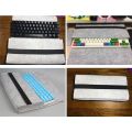 Portable 60/ 87/104 Keys Keyboard Bag Keyboard Pack Felt Bag Mechanical Keyboard Carrying Case Storage Bag Peripheral Bag. 