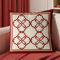 Chinese Style Floral & Bird Design Pattern Printed Pillowcase Cover Home Living Room Sofa Cushion Cover Children Room Decoration. 