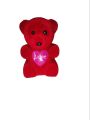Cute teddy bear for gift boxes, cake toppers, decorations, / 4 inches mini keychain teddy bear in red color/ plastic and velvet material/ Beautifull cute mini teddy bear/ only in red color. 