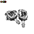 Mountain bike cleats carbon racework pedals X-M8100. 