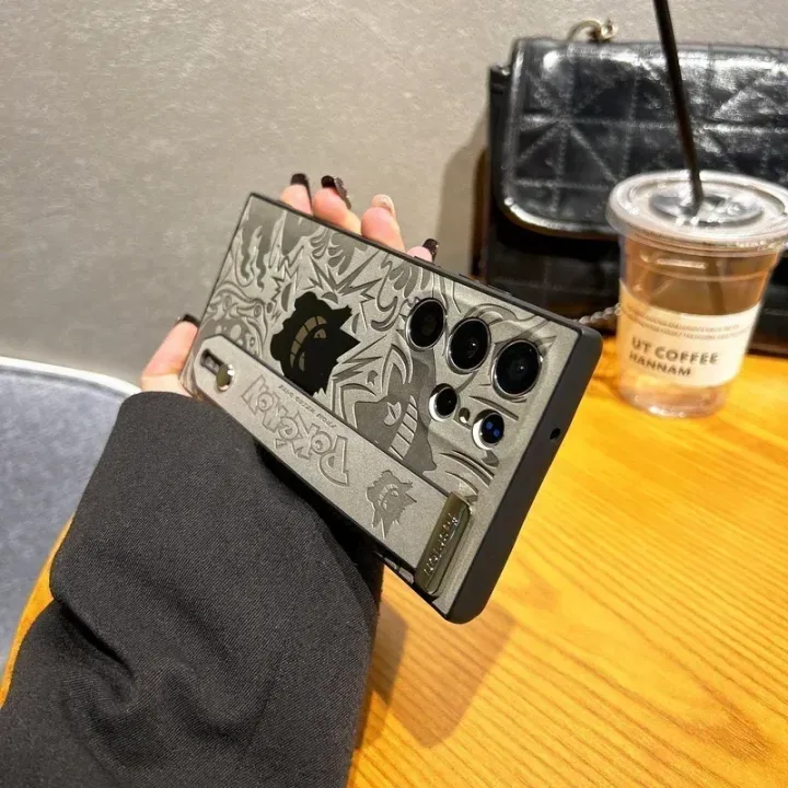 Japan%20Anime%20Pocket%20Monsters%20Pok%C3%A9mon%20Gengar%20Wrist%20Strap%20Holder%20Phone%20Case%20For%20Samsung%20Galaxy%20S%2024%20%2023%2022%20Ultra%20Puls%20Leather%20Cover%20-%20Image%206