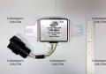 Cutout Charger/Cutout Power Charger Ivr 589 I for 12V, Brand Rec, 6-Pin Round Plug, New Product, Good Grade Quality.. 