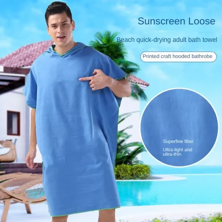 Surf%20Poncho%20Changing%20Towel%20Hooded%20Robe%20Microfiber%20Beach%20Blanket%20Bath%20Towel%20Swim%20Towel%20Wetsuit%20Beach%20Poncho%20for%20Adults%20-%20Image%204