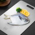 Stainless Steel Chopping Board Thickened Antibacterial and Mildew-proof Cutting Board Kitchen Accessories Double Sided. 