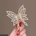 Fancy Hair Catcher clip Butterfly style. 