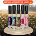 Perfume Testers For Women  Top 5 Spray Testers  Long Lasting  5ml. 