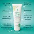Forever Aloe body wash for skin moisture and Hydration , remove skin dead cells and makes skin soft - 236 grams. 