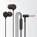 geeoo X10 plus-Powerful Sound and Strong Bass Wired Earphone-Headphones with Plastic Catching.