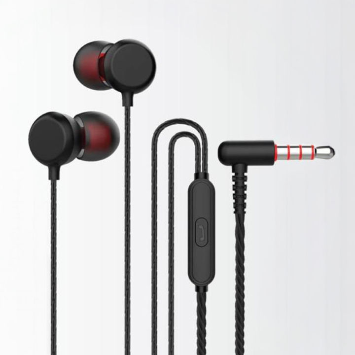 geeoo X10 plus-Powerful Sound and Strong Bass Wired Earphone-Headphones with Plastic Catching