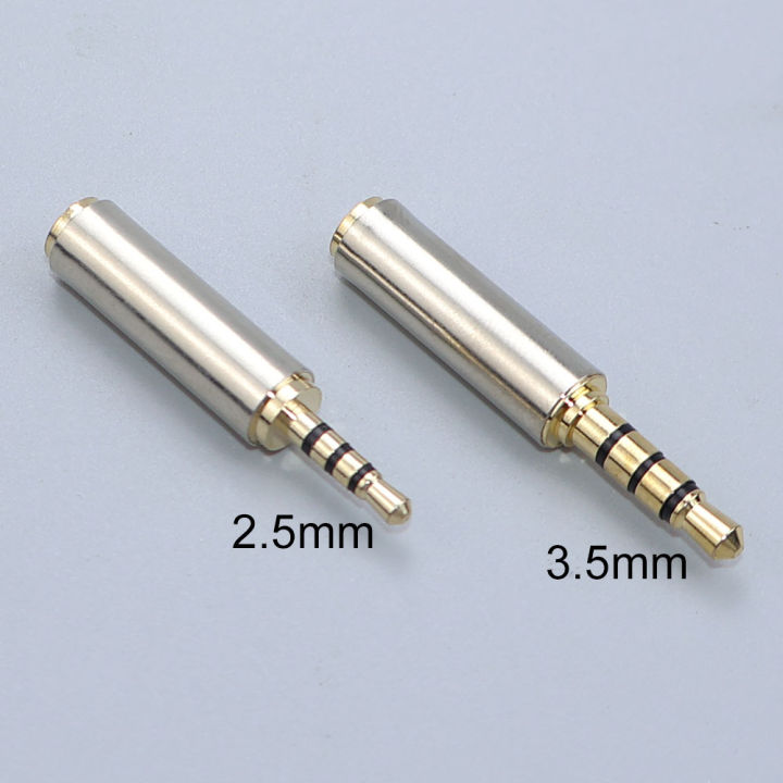 JCD%202PCS%20Aux%20Cable%20Converter%203.5mm%20to%202.5mm%20/%202.5mm%20to%203.5mm%20Audio%20Adapter%20Stereo%20Headphone%20Amplifier%20Microphone%20Jack%20-%20Image%202