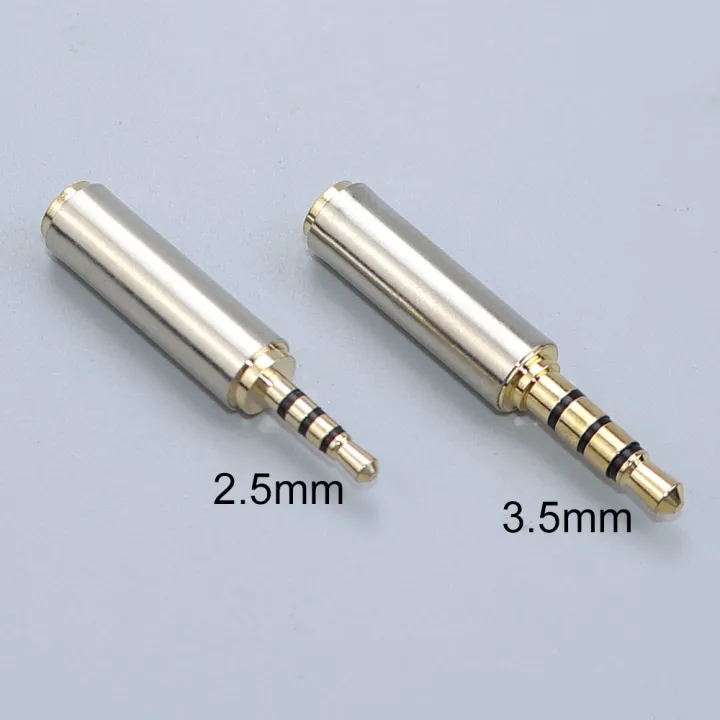 JCD%202PCS%20Aux%20Cable%20Converter%203.5mm%20to%202.5mm%20/%202.5mm%20to%203.5mm%20Audio%20Adapter%20Stereo%20Headphone%20Amplifier%20Microphone%20Jack%20-%20Image%202