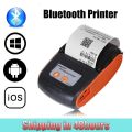 I-Tech PT-210 Portable Mini Bluetooth Thermal Printer Bluetooth Printer With long Time Use Itech Thermal Printer PT210 57mm roll Mini printer Thermal printer. 