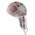 New Cycling Pirate Hat Sports Headscarf Breathable Dry Quickly Bike Headdress Unisex Bicycle Cap.