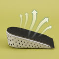 1 Pairs Heightening Insoles Shoe Lift Height Increase Insole Taller Pad. 