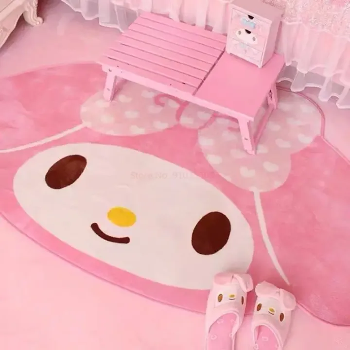 60x90cm%20Saniro%20My%20Melody%20Cartoon%20Carpet%20Kawaii%20Home%20Soft%20Fur%20Rugs%20Children%20Girls%20Bedroom%20Living%20Room%20Floor%20Mat%20Doormat%20Decor%20Toy%20-%20Image%202