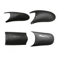Mud Flaps Motorcycle Front Mudguard Motorcycle Mud Flaps Plastic Excellent Toughness Unique Pattern Motorcycle Mud Flaps. 