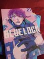 Blue Lock Manga Volume 21 Black and White Manga. 