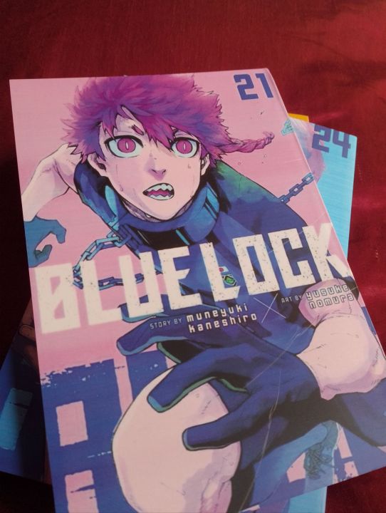 Blue Lock Manga Volume 21 Black and White Manga