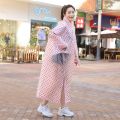 Polka Dot raincoat (unisex). 