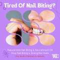 Nail Biting Stop Serum | Anti-Nail Biting Serum | 5ml | 100% Safe for Kids & Adults | Helps to lose nail biting habit | 100% made with natural & organic oils | No chemicals | Guaranteed results with 2-3 months of use | use consistently. 