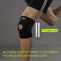 1 Piece Adjustable Neoprene Knee Support Patellar Stabilizer with PVC Bars. 