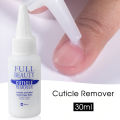 60/30ml Nail Cuticle Remover Softener Liquid Exfoliator Cuticle Oil Treatment Manicure Soften Dead Skin for Pedicure Nails Care. 