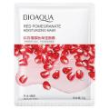 BIOAQUA 8 Pcs/Set Different Flavours Moisturizing Hydrating Facial Face Sheet Mask- 25g/Each. 