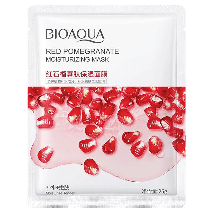 BIOAQUA%208%20Pcs/Set%20Different%20Flavours%20Moisturizing%20Hydrating%20Facial%20Face%20Sheet%20Mask-%2025g/Each%20-%20Image%204