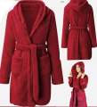 Unisex Multi Function Micro-Fiber Cotton Bathrobe/ Spa robe. 