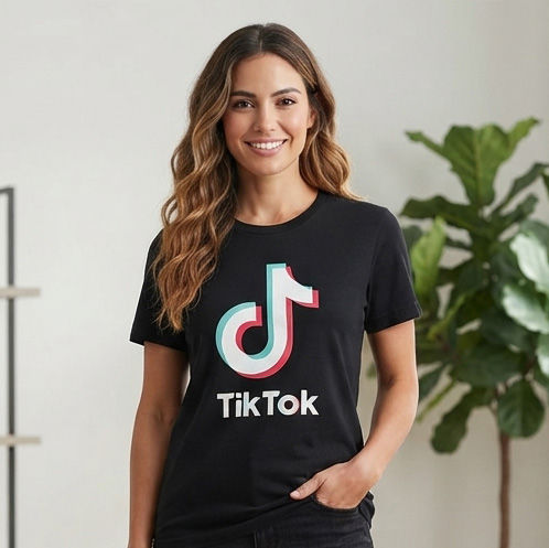 Tiktok%20Style%20Trendy%20Half%20Sleeve%20Cotton%20T-Shirt%20Casual%20Everyday%20Top%20for%20Women%20Wear%20-%20Image%203