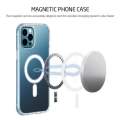 CAMMY Clear Magsafe Magnetic Wireless Charging Case For iPhone 8 to 17 pro max Back cover 17 16 15 14 13 12 11 promax xs x 8 plus se 2 3 17pro 16pro 15pro 14pro 13pro 12pro 11pro se2 se3 i phone full protection Shockproof case. 
