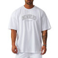 Oversized Loose Running T-Shirts Mens ONE MORE REP Gym Fitness Half Sleeve T Shirt Summer Big Mesh Quick Dry Sports Clothing.