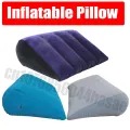 Inflatable Foot Pillow Elevation Leg Pillows For Travel Camping Sleeping Wedge Pillow Knee Cushion Portable Accessories PVC. 