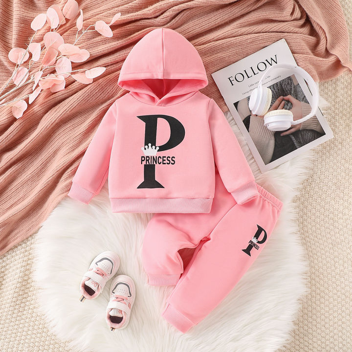 2-piece%20set%20of%20baby%20girl%20baby%20casual%20sports%20English%20letter%20printed%20hooded%20long%20sleeved%20hoodie%20hoodie%20and%20pants%20autumn%20and%20winter%20-%20Image%202