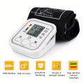 Digital Blood Pressure Monitor Equipment Automatic Professional Medical Portable Tonometer Digital Tensiometer Heart Rate Monit.
