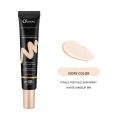 O'CHEAL's BB+ Liquid Foundation and Color Correcting Full Coverage Cream duo. Designed for all skin types, this set delivers SPF 50+ protection, deep hydration, and a smooth, oil-free finish that lasts all day. 