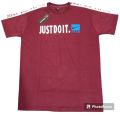 Pack of 02 Nike T-Shirt| Just Do It Nike T-Shirts| Printed Summer cottob T-Shirts for mens|Pair of Nike T-Shirt. 