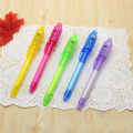 12pcs Luminous Light Pen Magic Purple 2 in 1 UV Black Light Combo ...