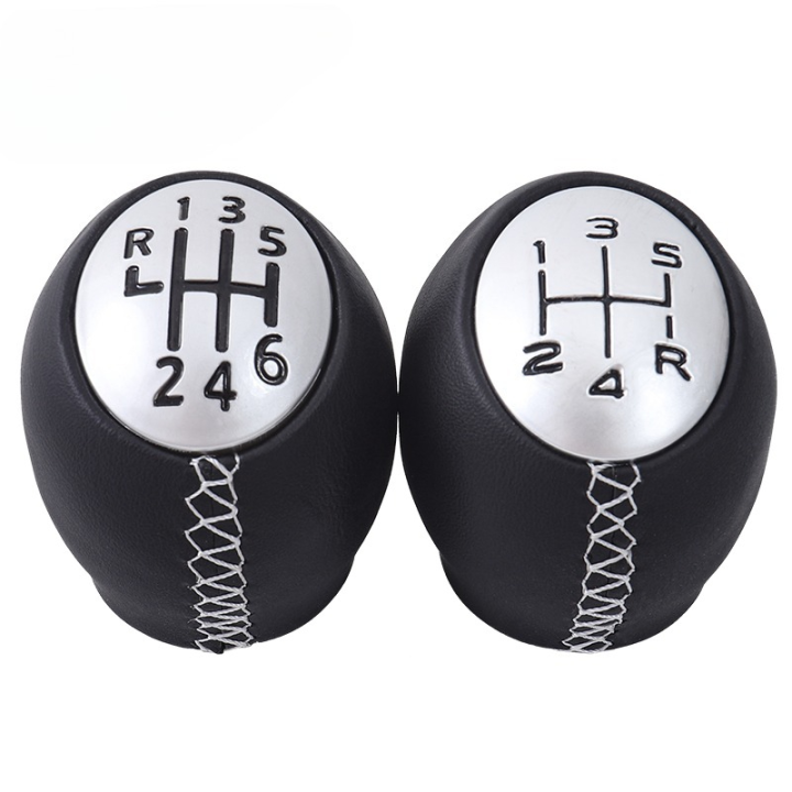 5/6%20Speed%20PU%20Leather%20Handball%20Manual%20Shift%20Lever%20Head%20Accessories%20Suitable%20for%20Renault%20Megaane%20Car%20Shift%20Lever%20-%20Image%202