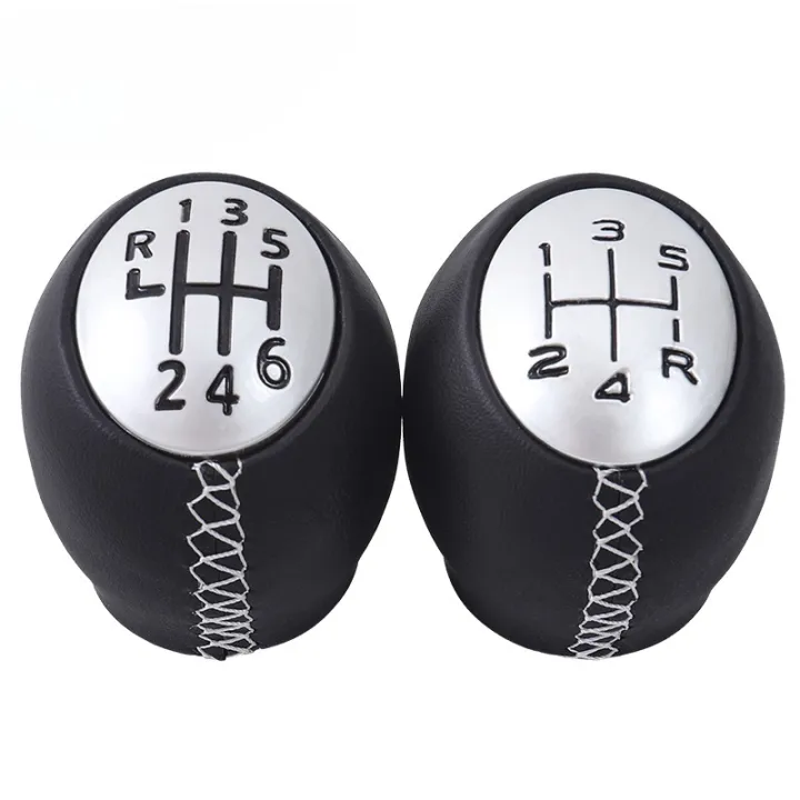 5/6%20Speed%20PU%20Leather%20Handball%20Manual%20Shift%20Lever%20Head%20Accessories%20Suitable%20for%20Renault%20Megaane%20Car%20Shift%20Lever%20-%20Image%202