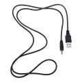 JCD USB To DC 4.0x1.7mm Plug 5V Power Charge Cord Charging Cable For PSP 1000 2000 3000 PSP1000 PSP2000 PSP3000. 