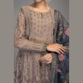Fancy Grey Embroidered Froak collection. 