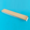 Knife Sharpening Leather Strop Polishing  Genuine leather 25mm With Aluminum alloy Blank 4mm Thickness. 